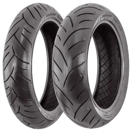 Dunlop 120 70 15 56S Scootsmart Front 4PR 15107281