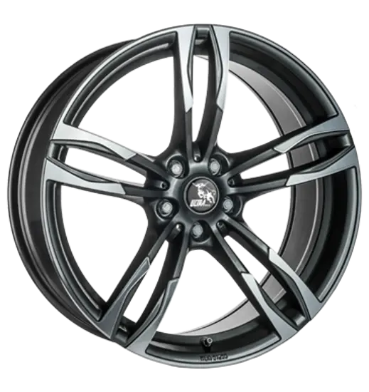Ultra Wheels Ultra Wheels Boost gunmetal polished