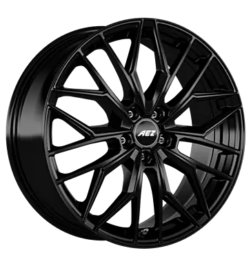 Porto black 8 0x20 5x108 ET45 MB63 4