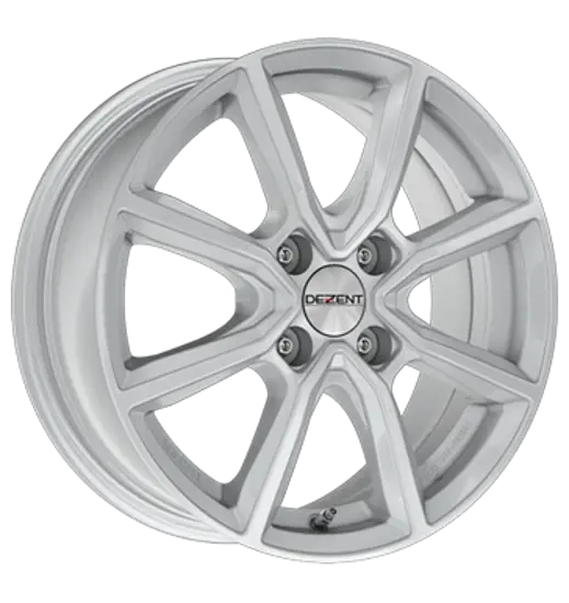 Dezent TN silver 6 X 16 ET50 15345691
