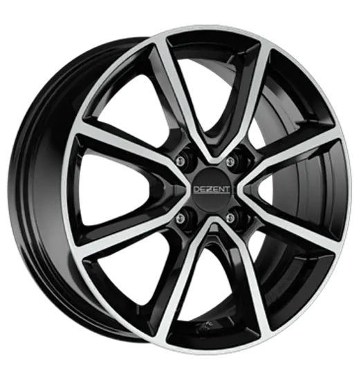 Dezent TN dark 55 X 14 ET35 15345715