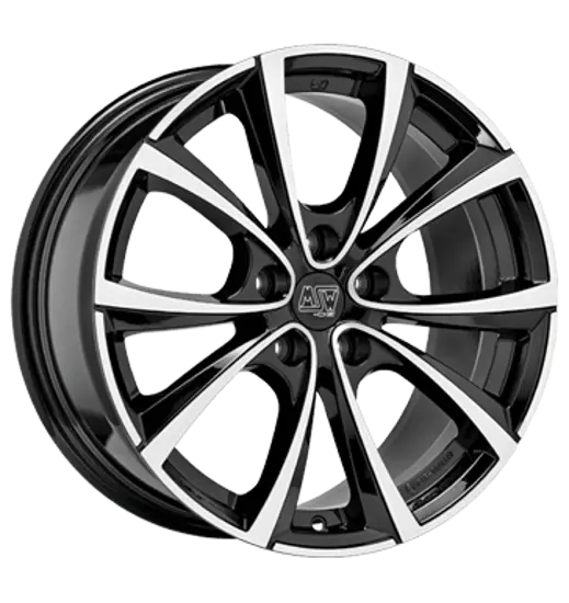 MSW MSW 27 T GLOSS BLACK FULL POLISHED