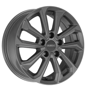 KS graphite 6 5x16 5x114 3 ET50 MB67 1