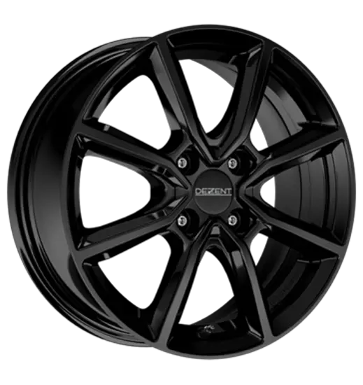 Dezent TN black 7 X 17 ET38 15345925