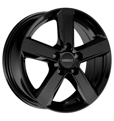 TU black 7 0x17 5x108 ET48 MB70 1