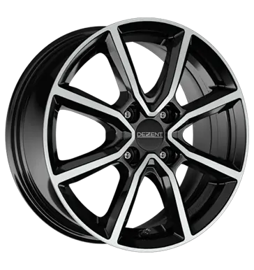 TN dark 6 0x15 4x108 ET45 MB63 4 von Dezent
