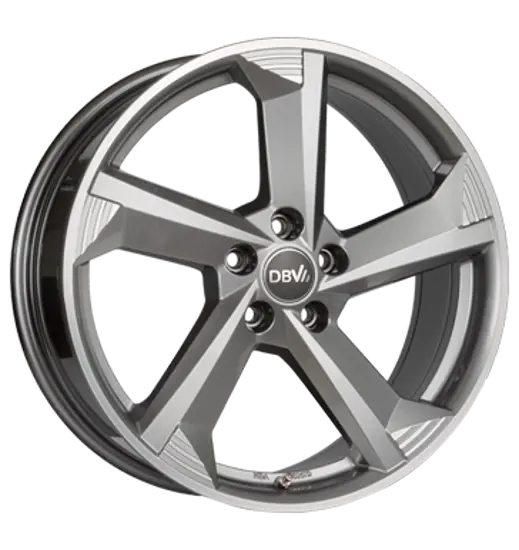 DBV DBV Torino III Hyper Silver / Facepolish