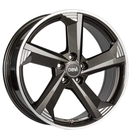 DBV DBV Torino III Anthracite Gloss, front polish