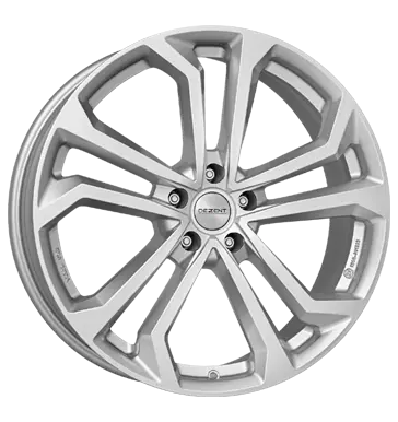 TA silver 7 0x18 5x112 ET43 MB57 1