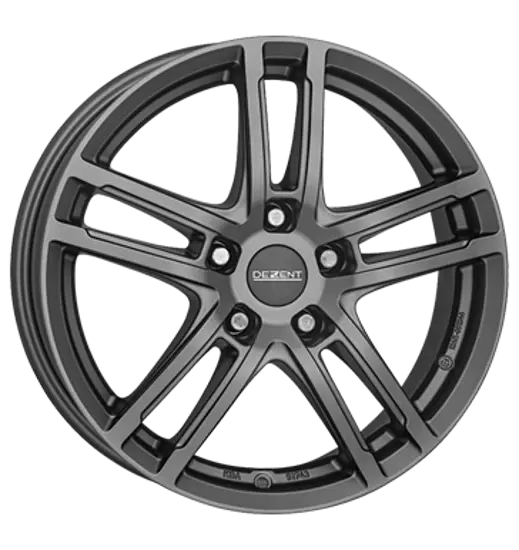 Dezent TZ graphite - 7,5x17 - ET 48 - PCD 5x112 | reifen.com