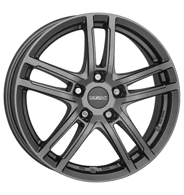 Dezent TZ graphite - 6x15 - ET 38 - PCD 5x100 | reifen.com