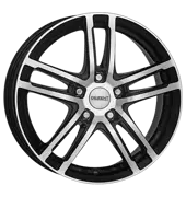 Dezent TZ dark 7 X 17 ET40 15266667