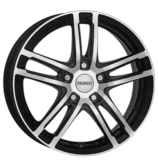 Dezent TZ Dark - 7x18 - ET 45 - LK 5x112 | reifen.com