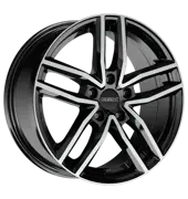 Dezent TR Dark - 8x18 - ET 39 - PCD 5x112 | reifen.com