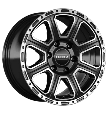 Dotz Kalahari dark 8 X 17 ET30 15346055