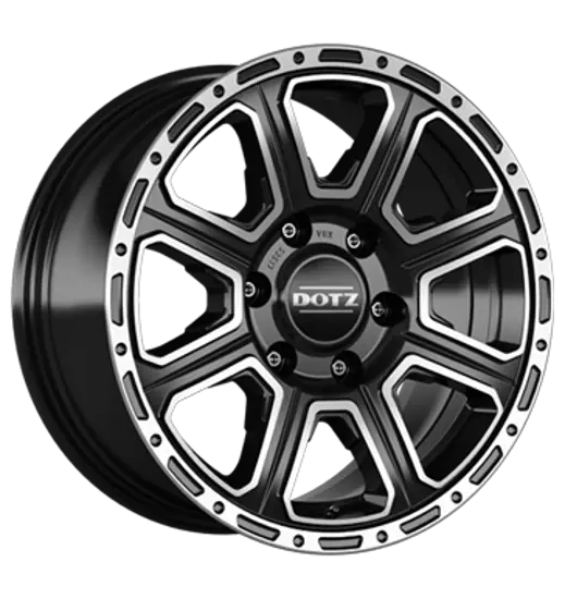 Dotz Kalahari dark 8 X 18 ET30 15346061