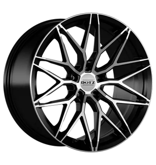 Dotz Suzuka dark 8 X 19 ET27 15333260