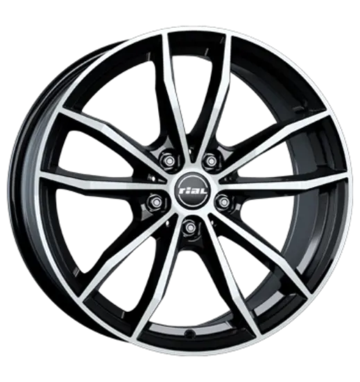 Rial Rial X12 diamond-black frontpolished