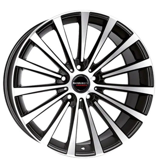 Borbet Borbet BLX black polished matt