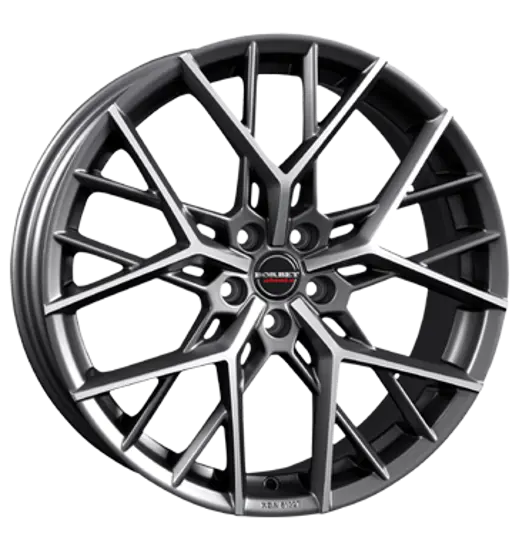 Borbet Borbet BY titan matt polished