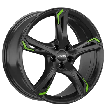 R62 Green 8 5x20 5x112 ET40 MB76