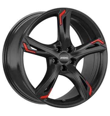 R62 Red 7 5x18 5x108 ET40 MB76