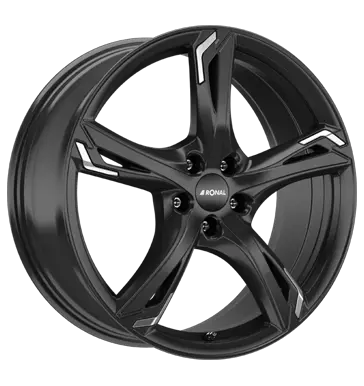 R62 Chrome 7 5x18 5x112 ET50 MB76