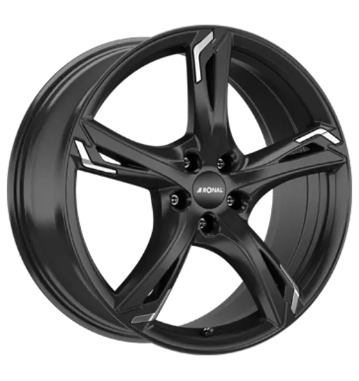 Ronal Ronal R62 Chrome JETBLACK
