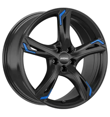 R62 Blue 7 5x17 5x114 3 ET40 MB82
