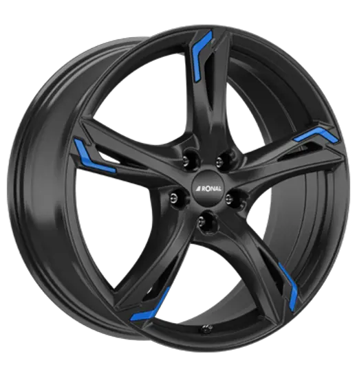 Ronal Ronal R62 Blue JETBLACK