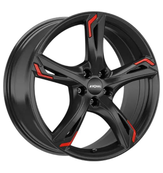Ronal Ronal R62 Red JETBLACK