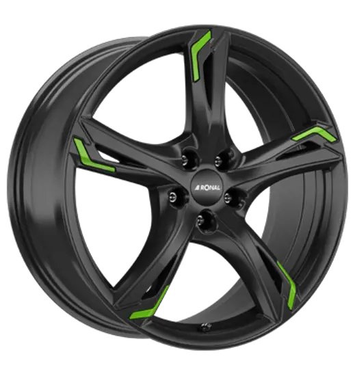 Ronal Ronal R62 Green JETBLACK