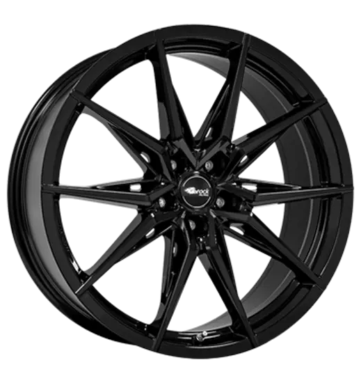 Brock Brock B42 Black painted