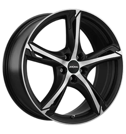 Ronal Ronal R62 JET BLACK MATT