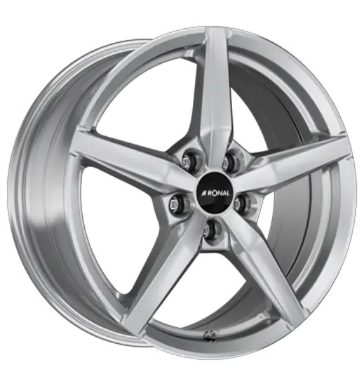 Ronal Ronal R69 Platinum silver