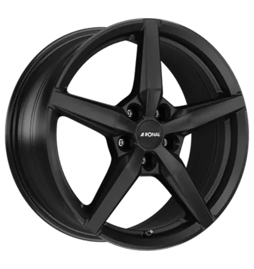 Ronal Ronal R69 JETBLACK-MATT