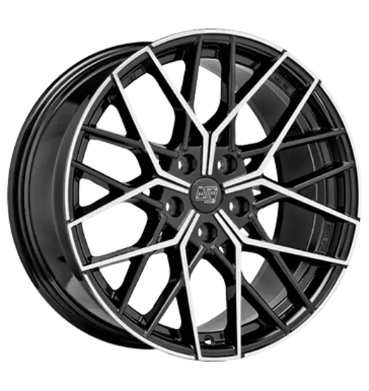 MSW MSW 74 GLOSS BLACK FULL POLISHED
