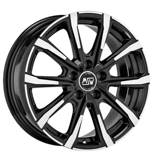 MSW MSW 79 GLOSS BLACK FULL POLISHED