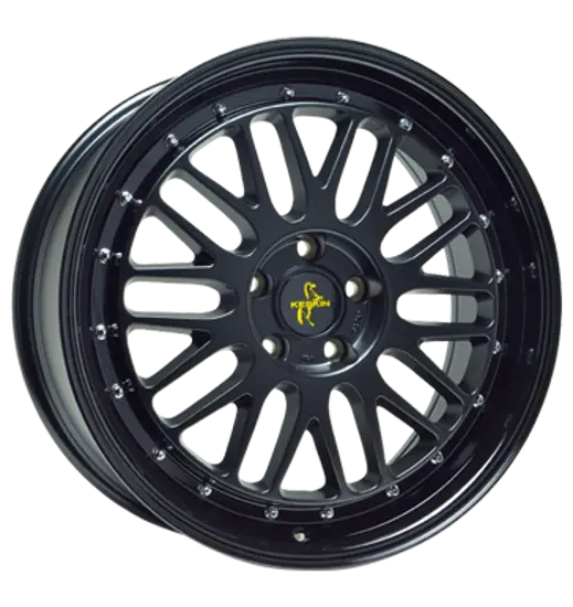 Keskin Keskin KT22 Retro MATT BLACK PAINTED