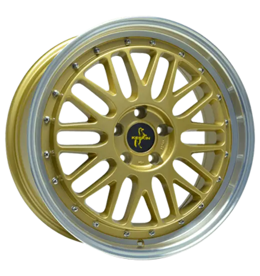 Keskin Keskin KT22 Retro GOLD LIP POLISH