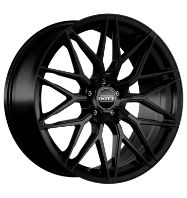 Suzuka black 9 5x19 5x112 ET25 MB70 1
