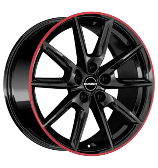 Borbet LX18 - 8x18 - ET 40 - PCD 5x114,3 | reifen.com