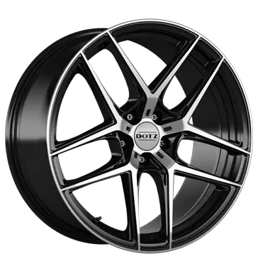 Dotz LagunaSeca Dark - 10x20 - ET 35 - LK 5x120 | reifen.com 