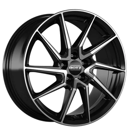 Dotz Spa Dark - 8x18 - ET 35 - LK 5x112 | reifen.com