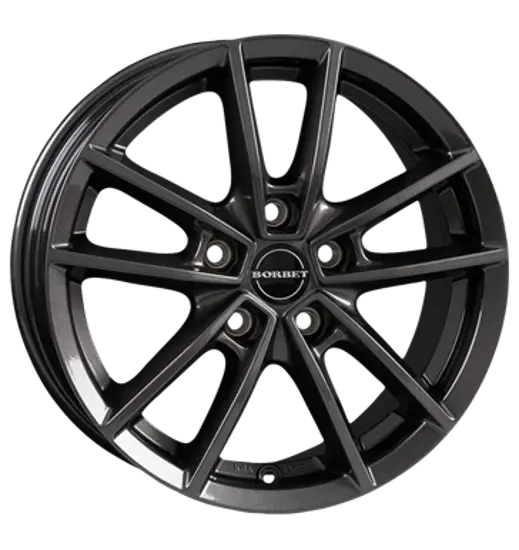Borbet Borbet W mistral anthracite glossy