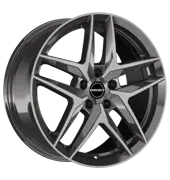 Z-Ring Set Borbet 64,0 -> 58,1 - 12