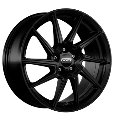Spa black 8 0x18 5x114 3 ET40 MB71 6 von Dotz