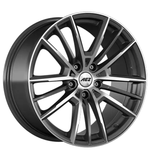 AEZ Kaiman Dark - 8x18 - ET 30 - LK 5x112 (Österreich) | reifen.com