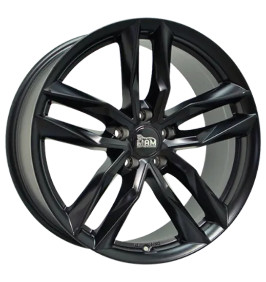 MAM MAM RS3 MATT BLACK PAINTED