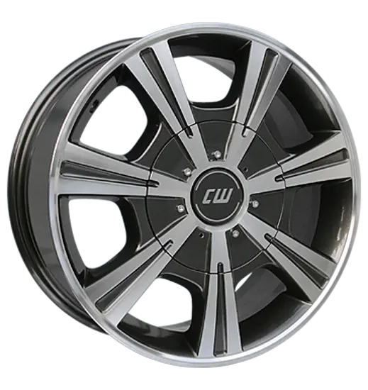 Borbet Borbet CH mistral anthracite polished glossy